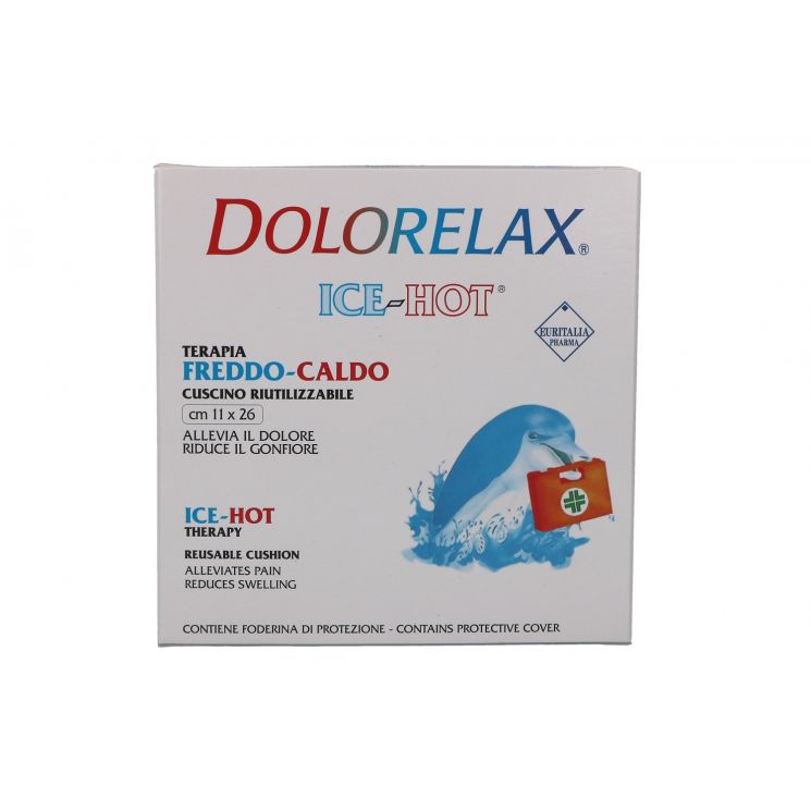 Dolorelax Ice-Hot Cuscinetto Riutilizzabile 11cm x 26cm
